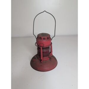 Vintage Dietz Lantern No. 40 Traffic Gard Warsaw USA Embury No 40 Red Globe Orig